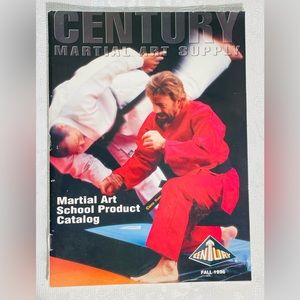 Century Martial Art Supply Product Catalog 1996 Chuck Norris Vintage